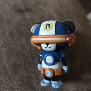 acer Blue and Orange Kids Toy Figure